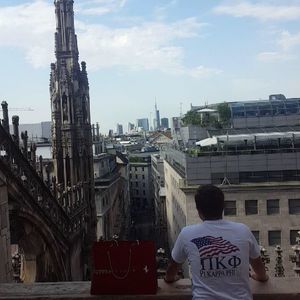 Meet your Posher, Michael